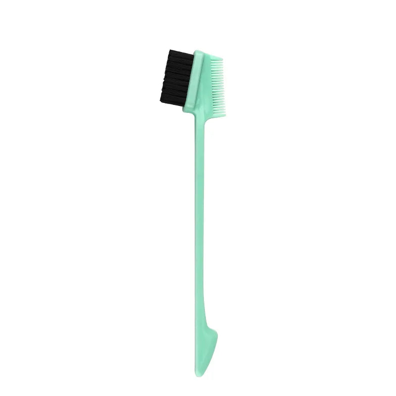 Baby Care Hair Edge Brush Comb Double Sided 3 in 1 Edge Control Brush for Baby Hair Salon Hair Care Comb Brushes Beauty Tools