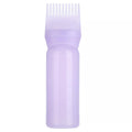 Barber Dyeing Bottle Shampoo Oil Applicator Brush Scalp Treament Applicator Bottle Salon Home DIY Hair Coloring Styling Tools
