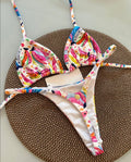 New Bikini Women Swimsuit Beach Vacation Swimwear Leopard Printed Sexy Bikini Set Beachwear Swimsuit Thong Bathing Suit Biquinis