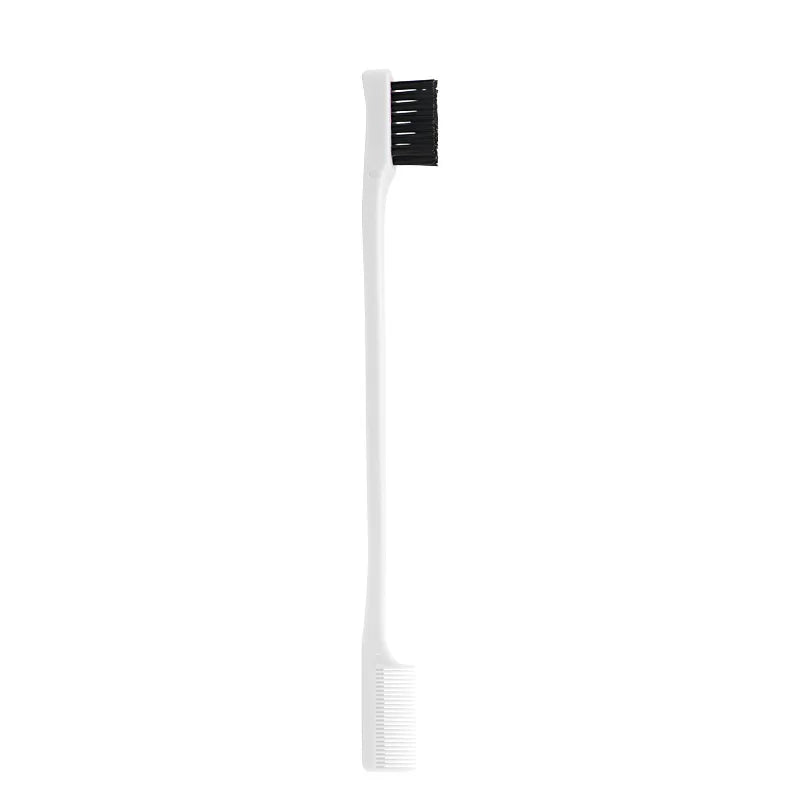 Baby Care Hair Edge Brush Comb Double Sided 3 in 1 Edge Control Brush for Baby Hair Salon Hair Care Comb Brushes Beauty Tools