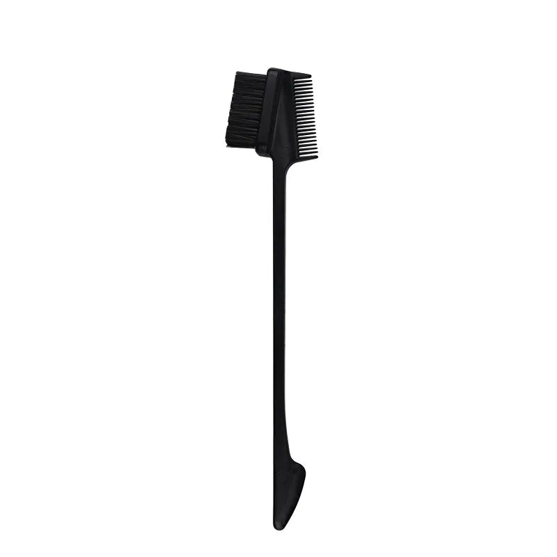 Baby Care Hair Edge Brush Comb Double Sided 3 in 1 Edge Control Brush for Baby Hair Salon Hair Care Comb Brushes Beauty Tools