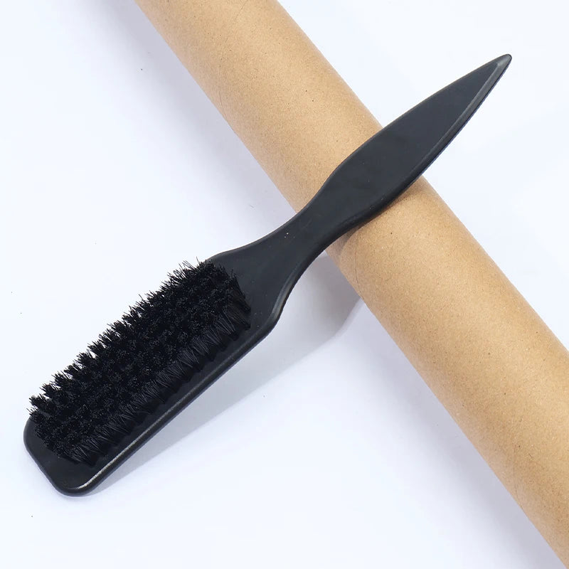 Slick Back Hair Brush for Sleek Ponytail Bun & Smoothing Baby Hairs, Flyaways, Edge Control - Backcombing & Teasing