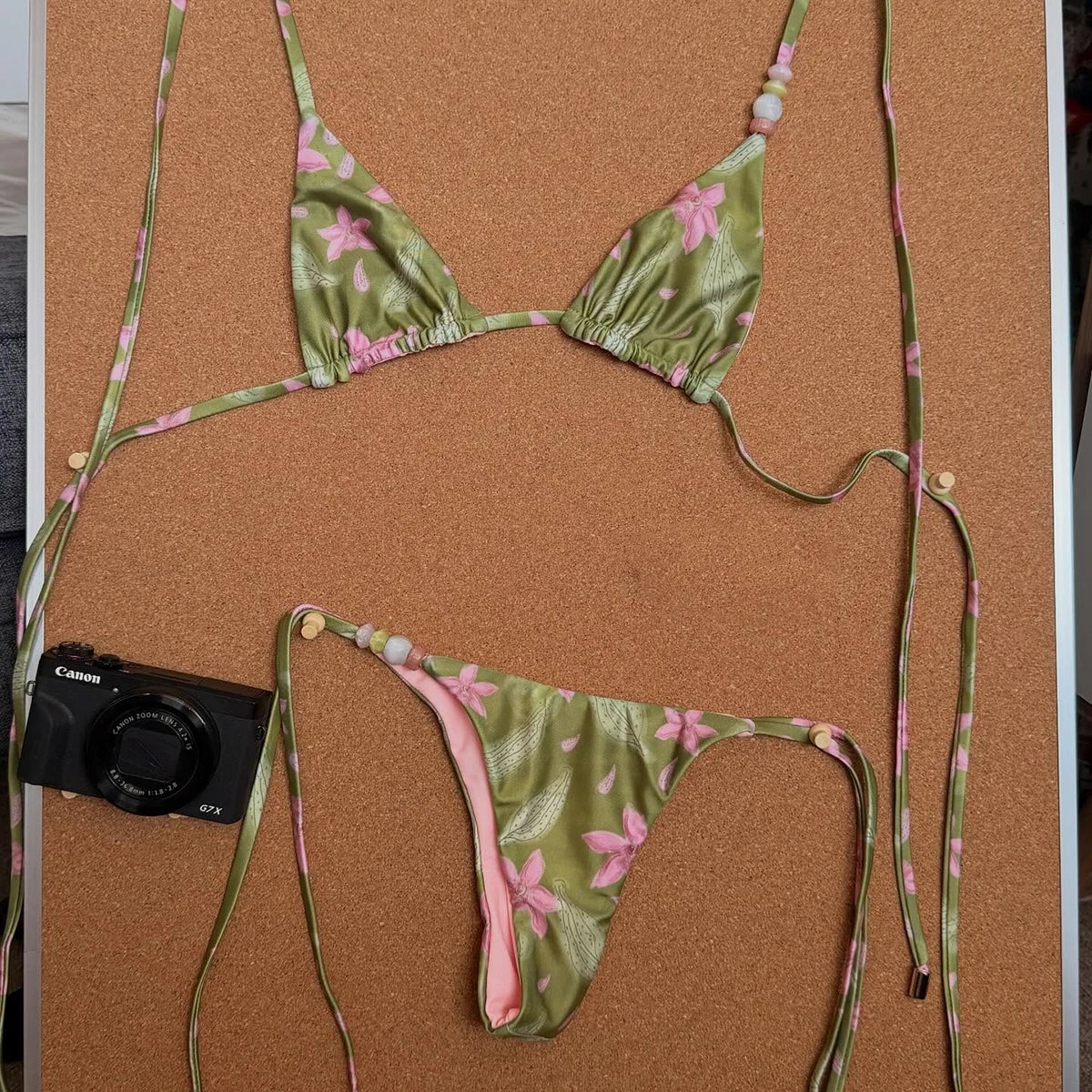 Micro Bikinis 2026 Sexy Women Swimsuit Swimwear Female Floral Thong Bikini Set Biquini Bathing Suit Swimming Suit Beachwear