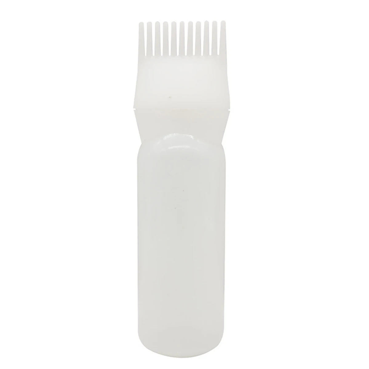 Barber Dyeing Bottle Shampoo Oil Applicator Brush Scalp Treament Applicator Bottle Salon Home DIY Hair Coloring Styling Tools