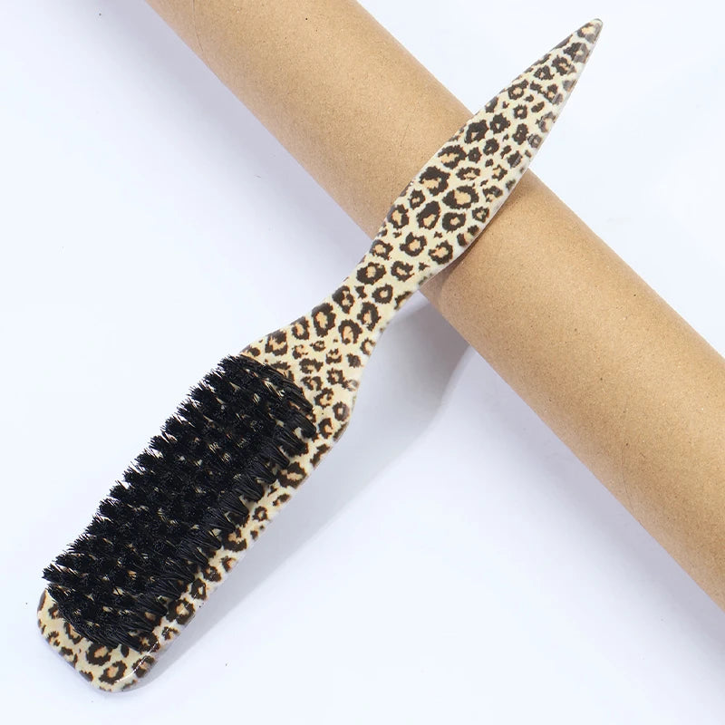 Slick Back Hair Brush for Sleek Ponytail Bun & Smoothing Baby Hairs, Flyaways, Edge Control - Backcombing & Teasing