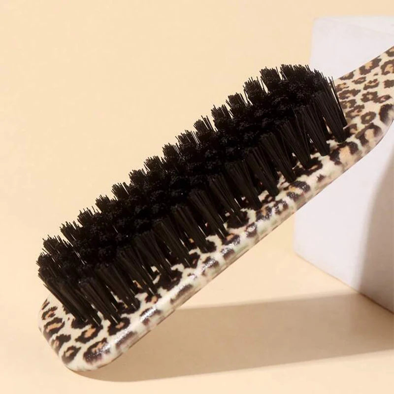Slick Back Hair Brush for Sleek Ponytail Bun & Smoothing Baby Hairs, Flyaways, Edge Control - Backcombing & Teasing