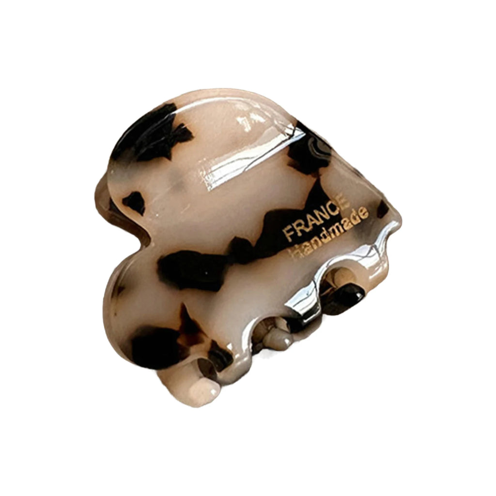 Exquisite Simple Hair Claw Creative Love Heart Shape Acetic Acid Hair Clips Korean Style Women Girls Claw Clips Hair Accessories
