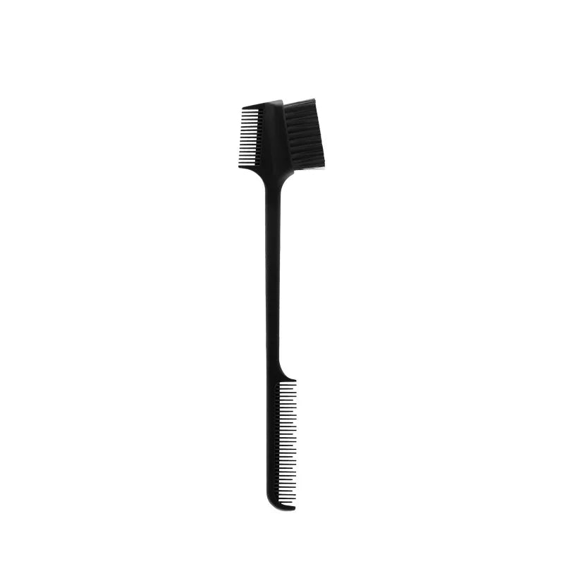 Baby Care Hair Edge Brush Comb Double Sided 3 in 1 Edge Control Brush for Baby Hair Salon Hair Care Comb Brushes Beauty Tools