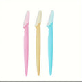 3/5/6/10/12 Piece Multi-Purpose Eyebrow Shaver Set - Gentle Facial Hair Trimmer Easy Grooming and Shaping Kit - Smooth Skin