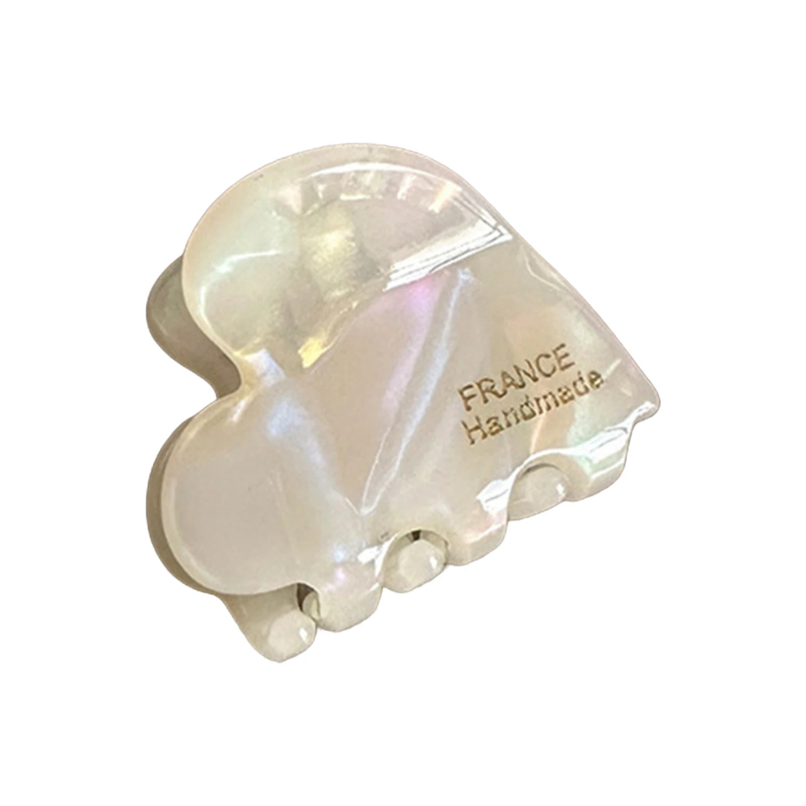 Exquisite Simple Hair Claw Creative Love Heart Shape Acetic Acid Hair Clips Korean Style Women Girls Claw Clips Hair Accessories